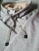 Bluza z kapturem z eco futrem - 1