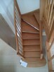 SCHODY DREWNIANE, BALUSTRADY, DESKI PODŁGOWE. - 8