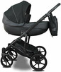 Wózek Dziecięcy 4w1 Gondola Spacerówka Fotelik Baza Isofix - 12