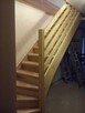SCHODY DREWNIANE, BALUSTRADY, DESKI PODŁGOWE. - 15