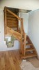 SCHODY DREWNIANE, BALUSTRADY, DESKI PODŁGOWE. - 16