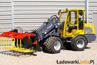 Ładowarka teleskopowa Eurotrac T13K Yanmar 50KM STAGE V - 4