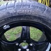 Oponę z nową czarną felgą do CLK z 1999 roku - 3
