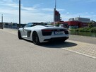 Audi R8 / V10/ / Spyder Wypożyczalnia samochodów Szczecin - 5