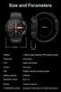 Lemfo K22 Smartwatch Puls, Gra, Kroki, Tel, SMS, NOWY !! - 9