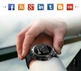Lemfo K22 Smartwatch Puls, Gra, Kroki, Tel, SMS, NOWY !! - 7