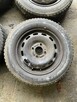 Felgi stalowe z oponami zimowymi koła Ford fiesta 5x108 - 4