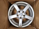 felgi firmy OZ (typ MSW 78 FULL SILVER) do AUDI A4 - 3