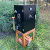 Wędzarnia Elektryczna Automatyczna EMD124L/80 + Stołek Kolor Teak - 2
