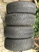Alu felgi z oponami zimowymi 5x112 vw golf Passat touran - 3