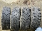 Felgi stalowe z oponami zimowymi koła Ford fiesta 5x108 - 2