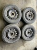 Felgi stalowe z oponami zimowymi koła Ford fiesta 5x108 - 3