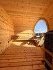 Sauna ogrodowa Balia mobilna SPA na przyczepie Panorama - 4