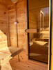 Sauna ogrodowa Balia mobilna SPA na przyczepie Panorama - 6