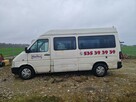 Vw lt 35 2002r. 2 5 TDI Mazowieckie 9 osób - 9