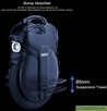 Monocykl elektryczny Inmotion V11 2200W 1500Wh 84V 18x3 - 3