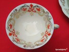 filiżanka porcelana zestaw śniadaniowy Bavaria - Mitterteich - 7
