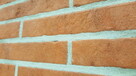 Płytka długa czerwona Spruhkorn ceramiczna postarzana - 5