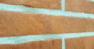 Płytka długa czerwona Spruhkorn ceramiczna postarzana - 4