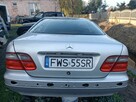 Klapa tył tylna Mercedes CLK 2.3 kompresor 2000r. - 1