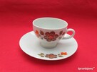 filiżanka + spodek porcelana Bavaria Winterling Markleuthen