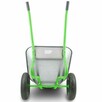 Wózek dwukołowy BITUXX taczka budowlana, ogrodowa jasnozielona - 3