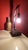 Piękna Lampa metal, drewno, LOFT, wys.37cm - 1