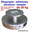 EKSPOZYTOR - Obrotnica - Kawalet Foto 3D - do 20 kg - 10