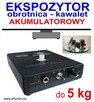 EKSPOZYTOR - OBROTNICA FOTO 3D -do 5 kg- stała prędkość i k - 8