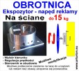 Ekspozytor - Obrotnica WISZĄCA do 30 kg - regulacje - 6