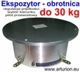 EKSPOZYTOR - Obrotnica Foto 3D - do 30 kg -Regulacje-Funkcje - 2
