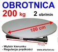 Ekspozytor - Obrotnica - Ekspozytor do 200 kg sterowanie - 2