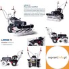 Zamiatarko-odśnieżarka Limpar 78 z silnikiem Honda GCV 170 - 11
