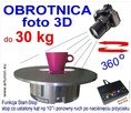 EKSPOZYTOR - Obrotnica Foto 3D - do 30 kg -Regulacje-Funkcje - 5