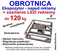 Ekspozytor - Obrotnica - Kawalet foto 3D mechanizm do 120 kg - 6