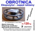 Ekspozytor - Obrotnica - Kawalet foto 3D mechanizm do 120 kg - 12