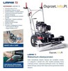 Zamiatarko-odśnieżarka Limpar 72 z silnikiem Honda GCV 170 - 3