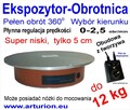 EKSPOZYTOR - Obrotnica - Kawalet Foto 3D -do 12 kg - 3