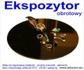 EKSPOZYTOR - OBROTNICA FOTO 3D -do 5 kg- stała prędkość i k - 3