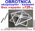 Ekspozytor - Obrotnica - Kawalet foto 3D mechanizm do 120 kg - 9