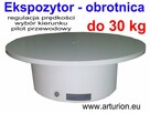 EKSPOZYTOR - Obrotnica Foto 3D - do 30 kg -Regulacje-Funkcje - 3