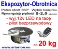 EKSPOZYTOR - Obrotnica - Kawalet Foto 3D - do 20 kg - 12