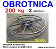 Ekspozytor - Obrotnica - Ekspozytor do 200 kg sterowanie - 4