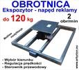 Ekspozytor - Obrotnica - Kawalet foto 3D mechanizm do 120 kg - 3