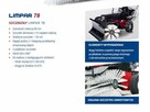 Zamiatarko-odśnieżarka Limpar 78 z silnikiem Honda GCV 170 - 2