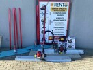 Listwa Wibracyjna ENAR QXH Łata Do Betonu Spalinowa Honda - 8