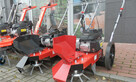 Odchwaszczarka spalinowa - Limpar WB TURBO IV - 3