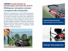 Odchwaszczarka spalinowa - Limpar WB TURBO IV - 6