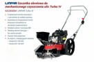 Odchwaszczarka spalinowa - Limpar WB TURBO IV - 5