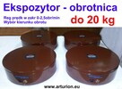 EKSPOZYTOR - Obrotnica - Kawalet Foto 3D - do 20 kg - 3